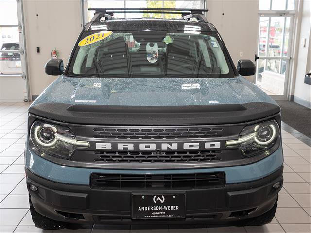 Used 2021 Ford Bronco Sport Badlands AWD/4WD image 4