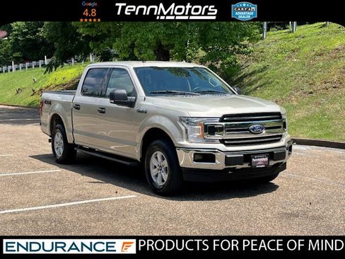 Used 2018 Ford F150 XLT w/ Equipment Group 301A Mid AWD/4WD image 3