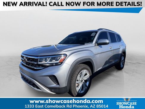 Used 2021 Volkswagen Atlas SE FWD image 1