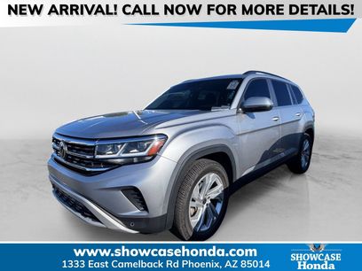 Used 2021 Volkswagen Atlas SE