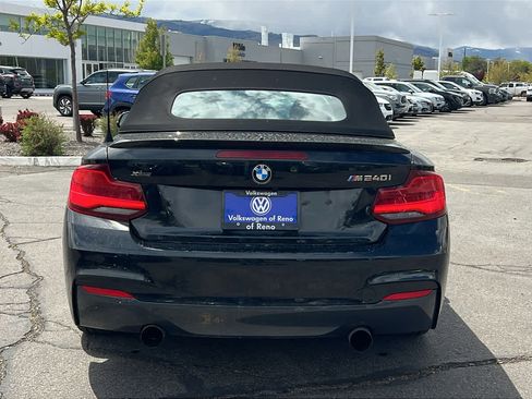 Used 2018 BMW M240i xDrive Convertible AWD/4WD image 6