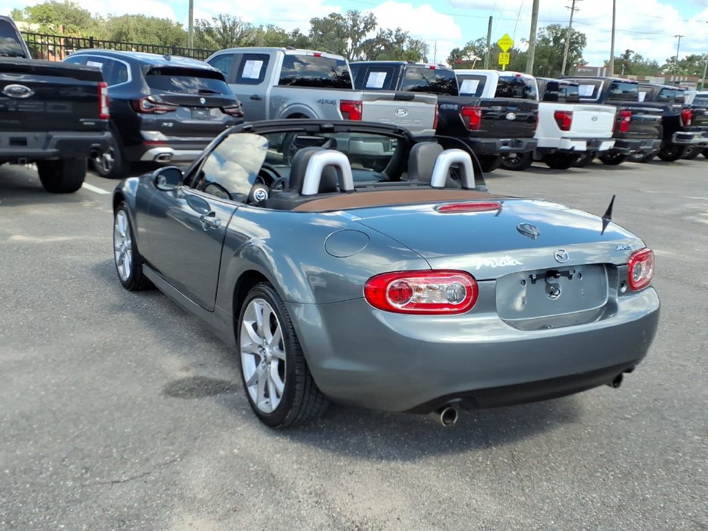 Used 2013 MAZDA MX-5 Miata Grand Touring RWD image 5