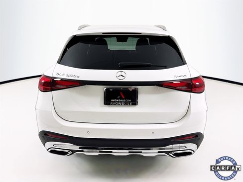 Certified 2025 Mercedes-Benz GLC 350e 4MATIC image 7