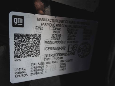 Used 2022 GMC Sierra 1500 Elevation image 14