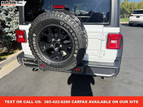 Used 2020 Jeep Wrangler Unlimited Willys image 32