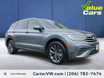 Used 2022 Volkswagen Tiguan SE