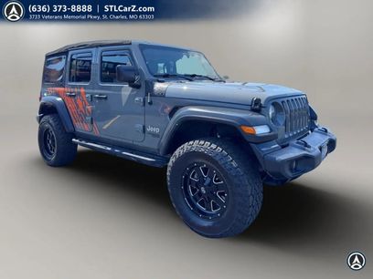 Used 2018 Jeep Wrangler Unlimited Sport S