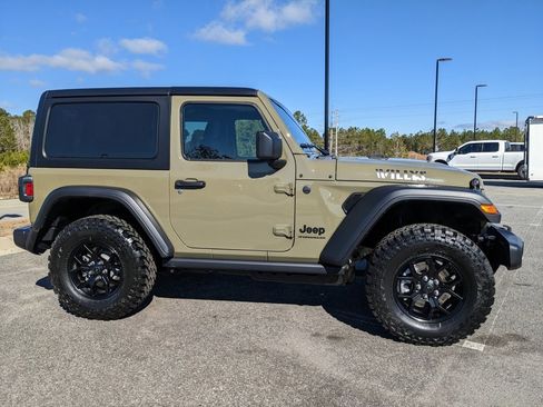 New 2026 Jeep Wrangler Willys image 18