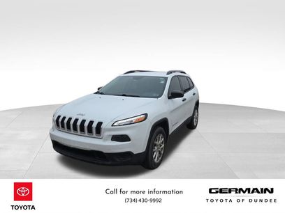 Used 2017 Jeep Cherokee Sport