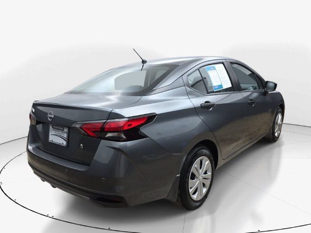 Used 2025 Nissan Versa S w/ Trunk Package FWD image 6
