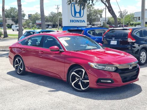 Used 2018 Honda Accord Sport image 1