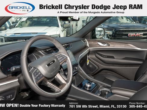 New 2025 Jeep Grand Cherokee L Limited image 16