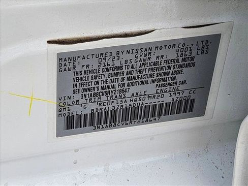 Used 2024 Nissan Sentra SV image 23