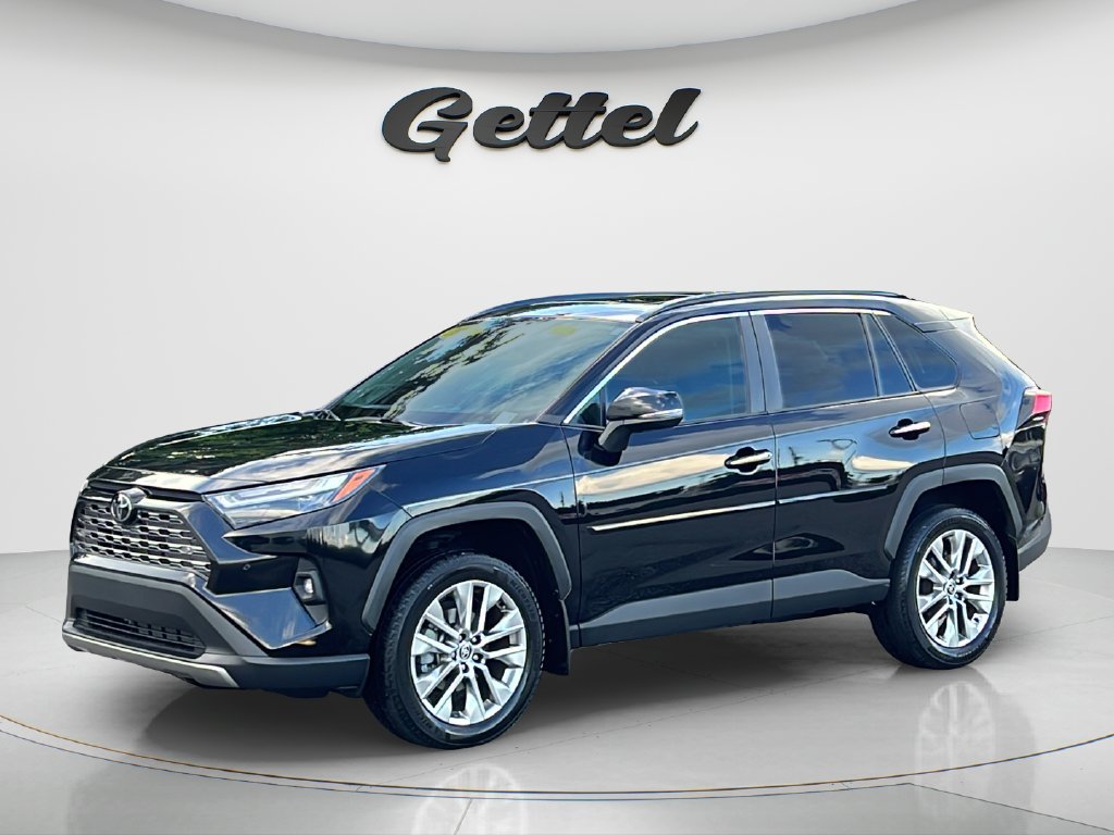 Used 2024 Toyota RAV4 Limited FWD image 1