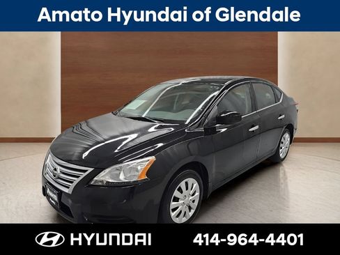 Used 2015 Nissan Sentra S FWD image 2