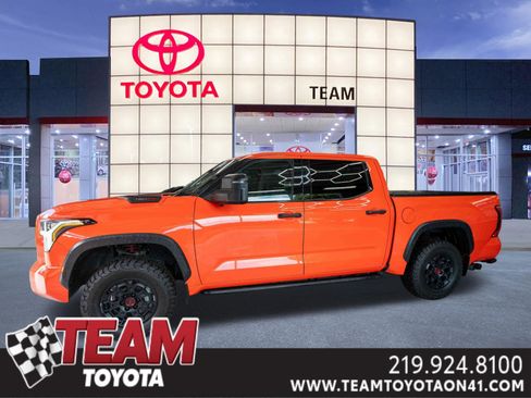 Used 2023 Toyota Tundra TRD Pro w/ Security Package (TMS) AWD/4WD image 1