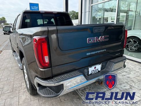 Used 2019 GMC Sierra 1500 SLT RWD image 3