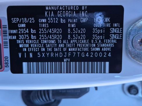 New 2026 Kia Sorento EX image 29