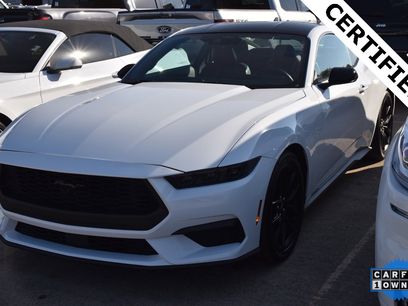 Certified 2025 Ford Mustang Premium w/ Mustang Nite Pony Package