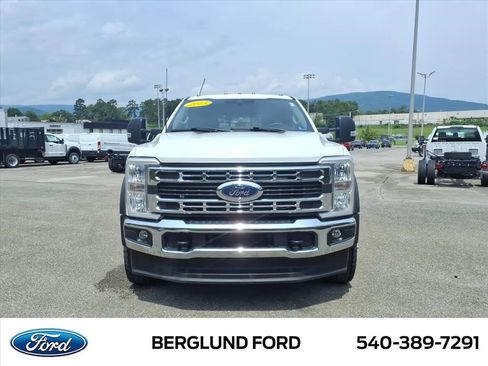 Used 2023 Ford F550 4x4 Crew Cab Super Duty image 10