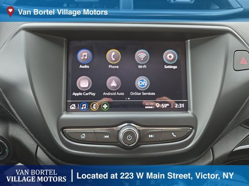 Used 2022 Chevrolet TrailBlazer LT w/ Driver Confidence Package image 19