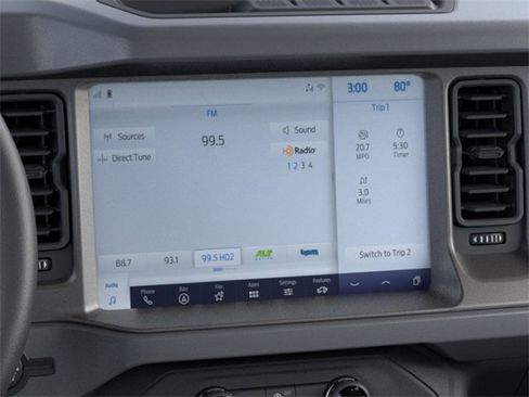 New 2025 Ford Bronco Big Bend w/ Sasquatch Package image 15