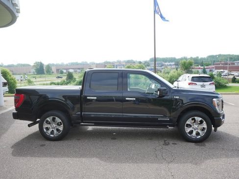 Certified 2021 Ford F150 Platinum w/ Equipment Group 701A High AWD/4WD image 4