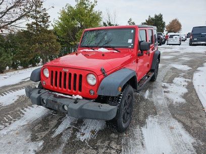 Used 2016 Jeep Wrangler Unlimited Sport w/ Quick Order Package 24S