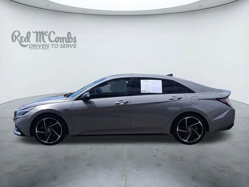 Used 2021 Hyundai Elantra N Line image 2