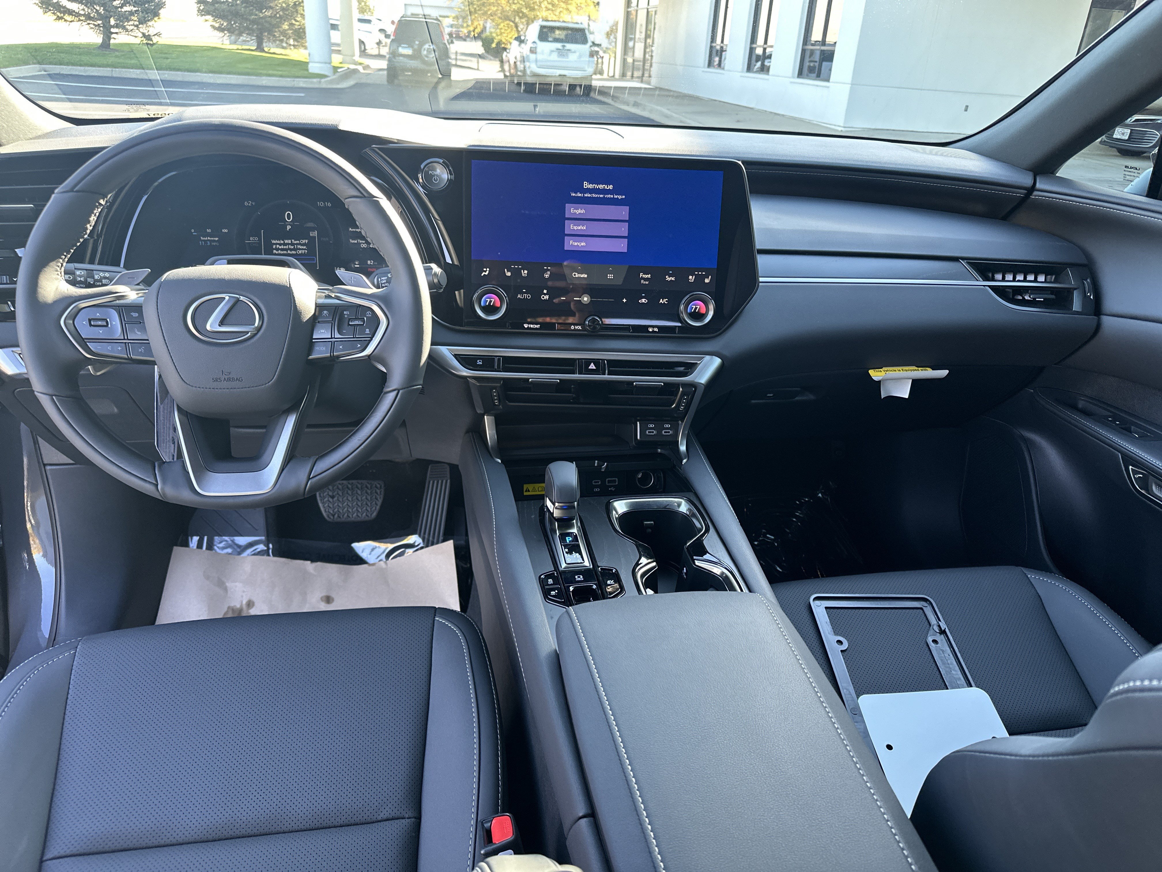 New 2026 Lexus RX 350h w/ Convenience Package AWD/4WD image 18