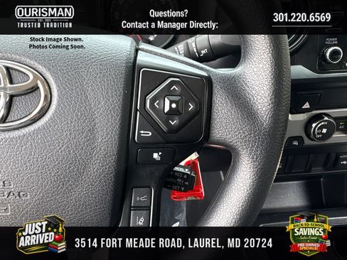 Used 2023 Toyota Tacoma SR w/ SR Convenience Package RWD image 24