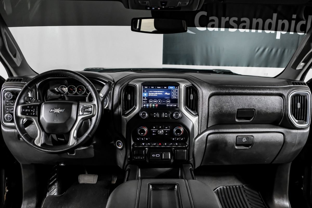 Used 2021 Chevrolet Silverado 2500 LTZ w/ LTZ Plus Package AWD/4WD image 14