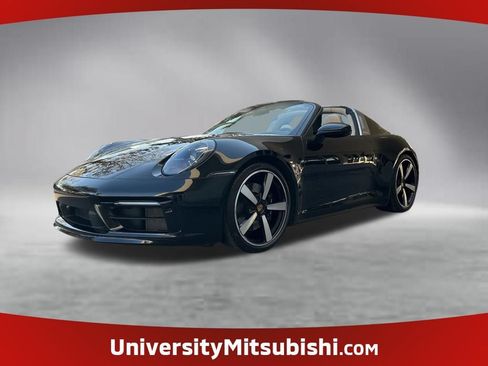 Used 2021 Porsche 911 Targa 4S Heritage Design AWD/4WD image 1