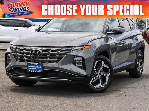 Used 2024 Hyundai Tucson Limited FWD image 1