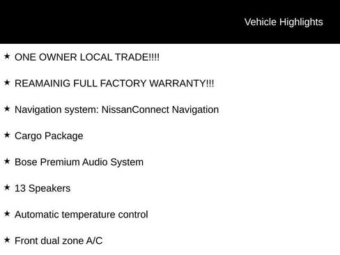 Used 2023 Nissan Pathfinder Platinum w/ Cargo Package image 27