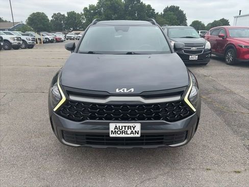 Used 2023 Kia Sportage X-Line w/ X-Line Premium Package AWD/4WD image 9