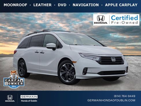 Certified 2023 Honda Odyssey Elite image 1