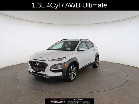 Used 2019 Hyundai Kona Ultimate image 2