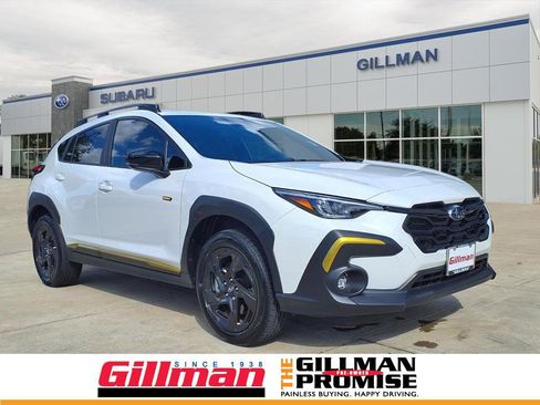 Certified 2025 Subaru Crosstrek 2.5i Sport w/ Crosstrek Mirror Package image 1