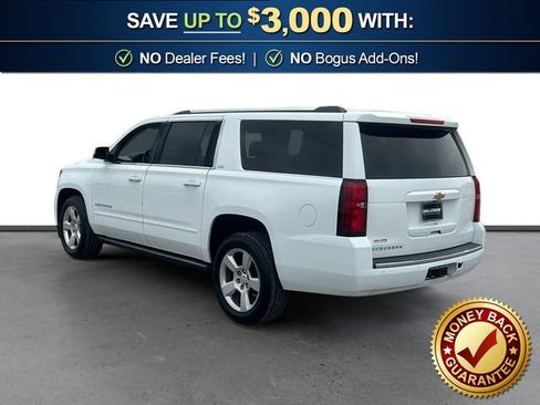 Used 2016 Chevrolet Suburban LTZ RWD image 4