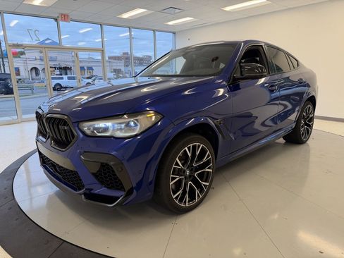 Used 2022 BMW X6 M w/ Competition Package image 65