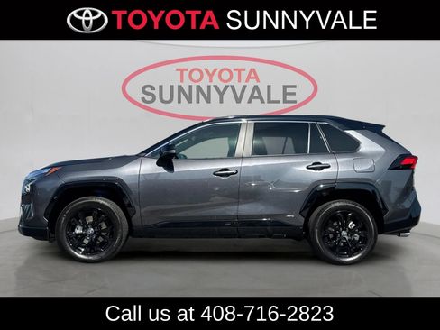 Used 2023 Toyota RAV4 XSE AWD/4WD image 7