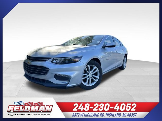 Used 2018 Chevrolet Malibu LT FWD image 1