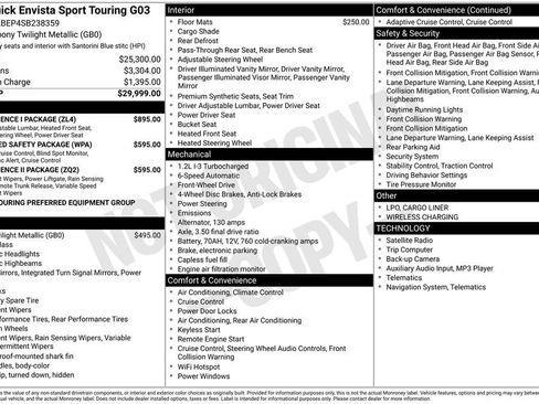 Used 2025 Buick Envista Sport Touring w/ Convenience I Package image 5