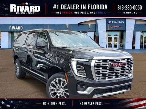 New 2026 GMC Yukon XL Denali AWD/4WD image 1