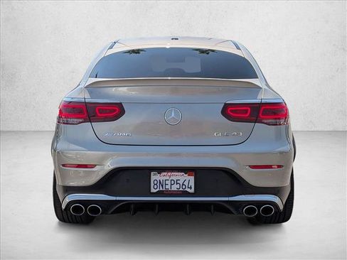 Used 2020 Mercedes-Benz GLC 43 AMG 4MATIC Coupe image 7