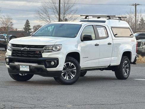 Used 2022 Chevrolet Colorado Z71 image 1