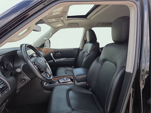 Used 2022 Nissan Armada SL w/ Captain's Chairs Package AWD/4WD image 14
