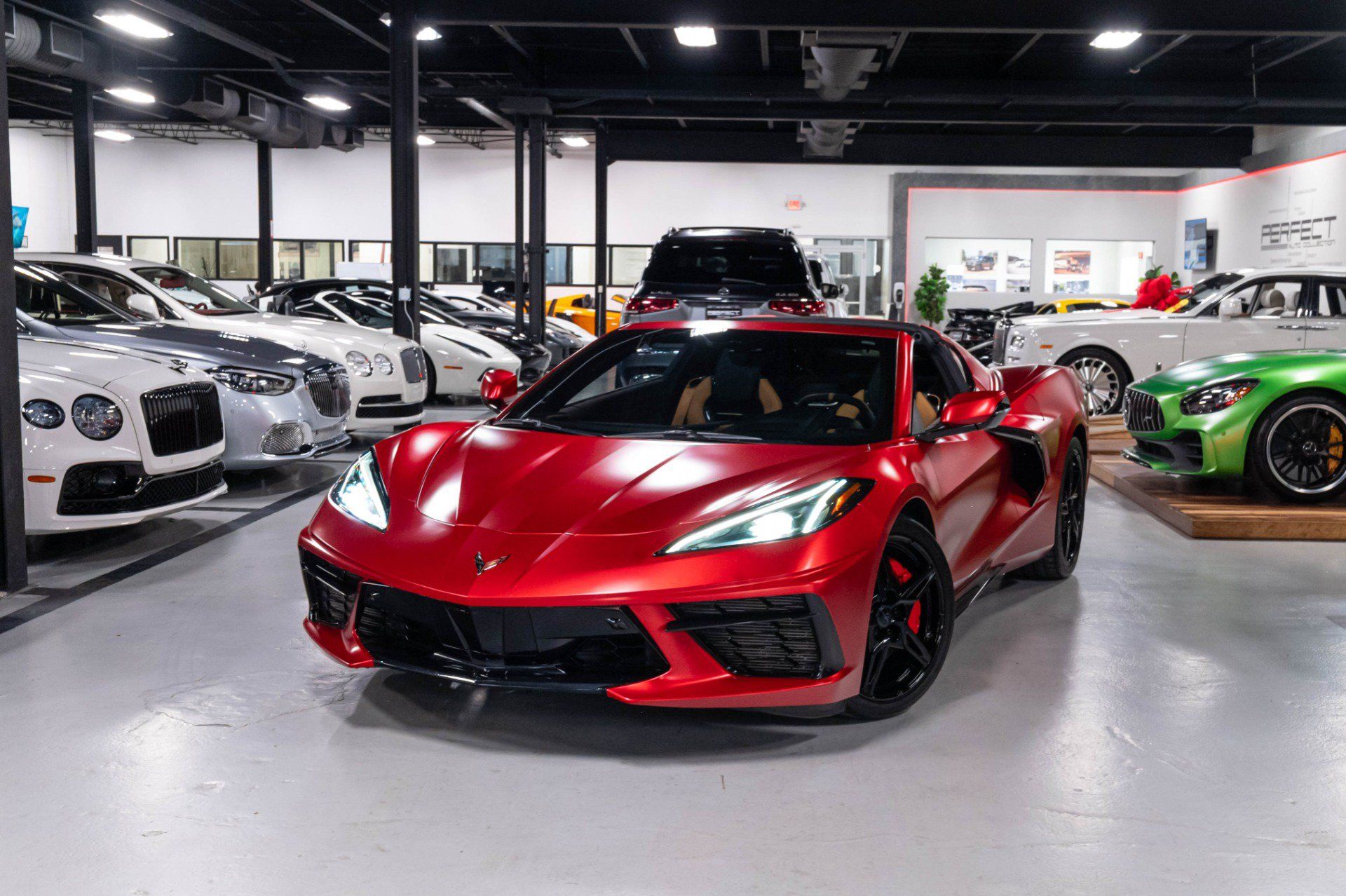 Used 2022 Chevrolet Corvette Stingray Coupe w/ 2LT w/ Z51 Performance Package RWD image 64