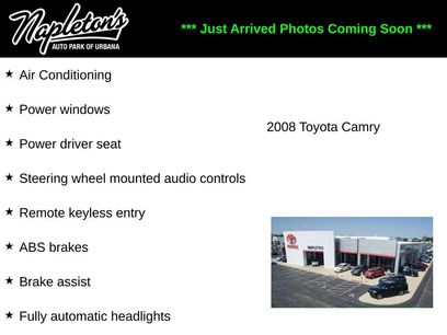 Used 2008 Toyota Camry LE